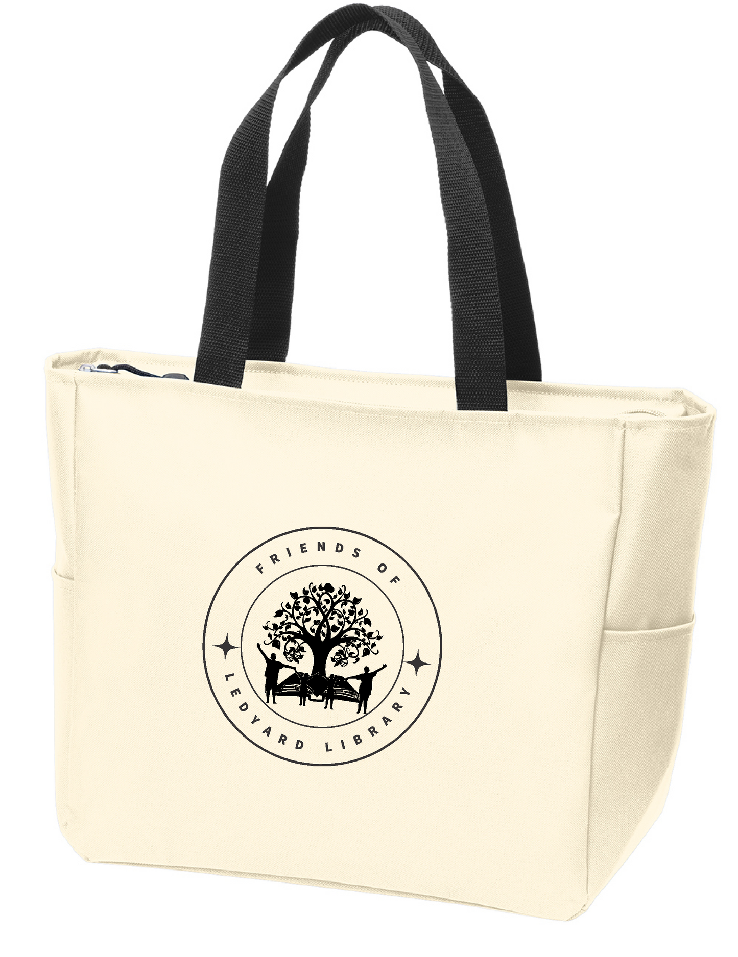 FOLL Port Authority® Essential Zip Tote