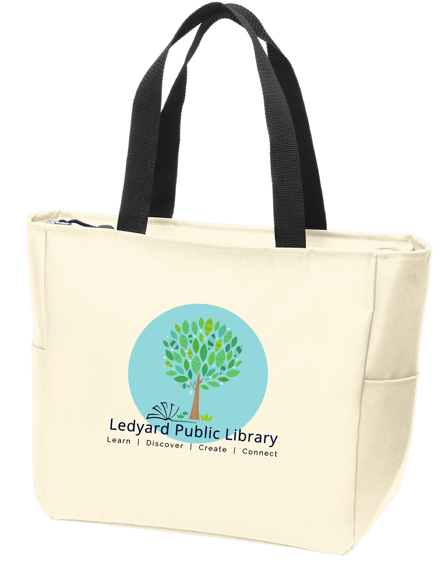 FOLL Port Authority® Essential Zip Tote