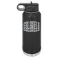 LEDYARD WATER BOTTLES!! ENGRAVED LEDYARD COLONELS