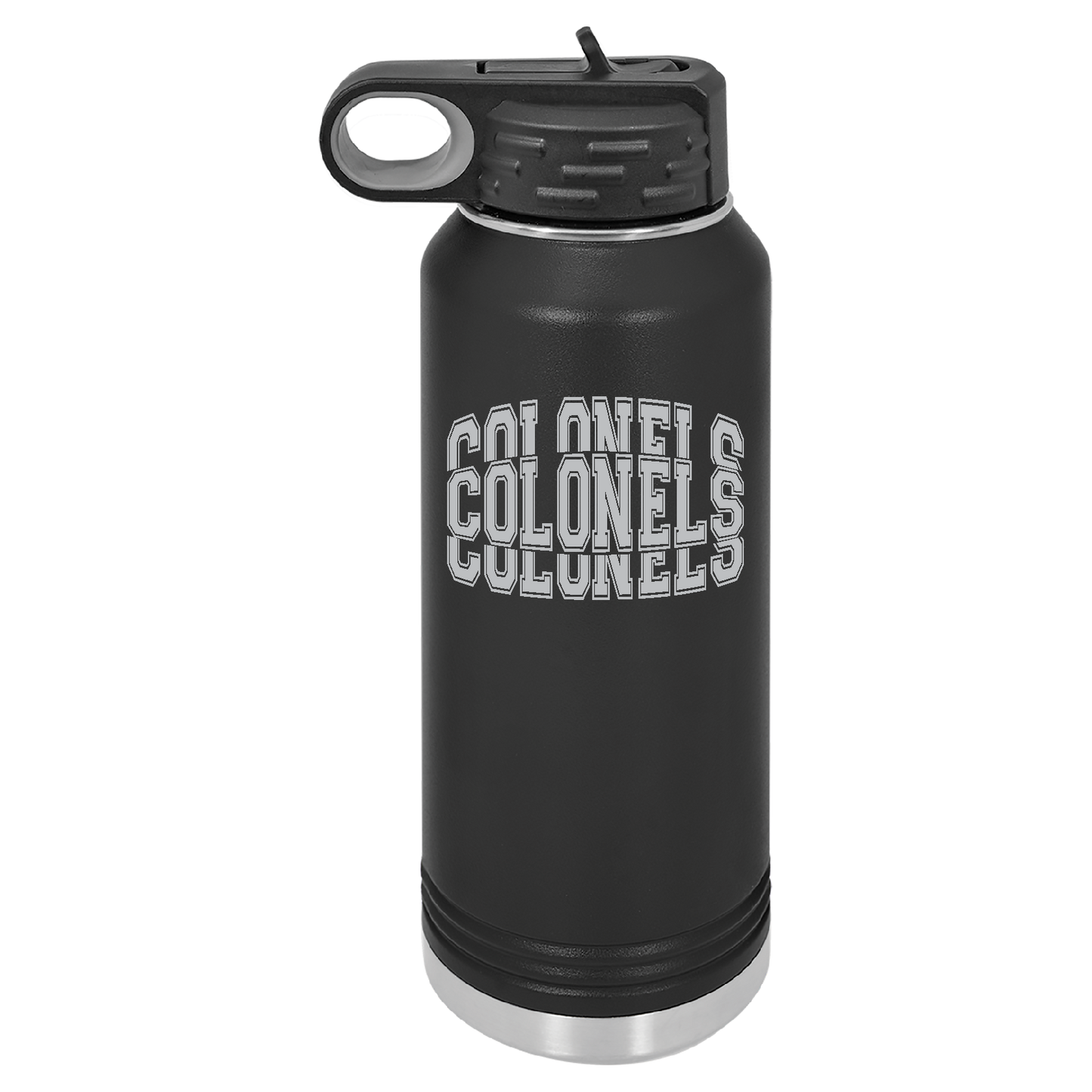 LEDYARD WATER BOTTLES!! ENGRAVED LEDYARD COLONELS