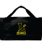 LEDYARD PRIDE!! Nike Brasilia Small Duffel BLACK