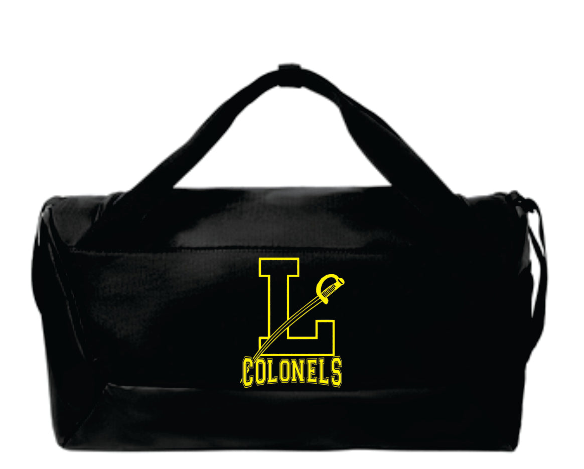 LEDYARD PRIDE!! Nike Brasilia Small Duffel BLACK