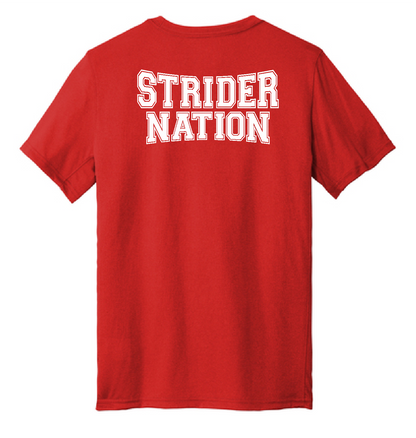 STRIDER NATION Nike Men's Team rLegend Tee