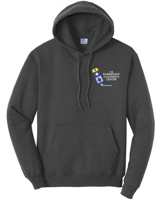 Port & Co™ Core Unisex Fleece Pullover Hooded Sweatshirt