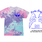 WHISPERS FROM HEAVEN TIE DYE TSHIRTS