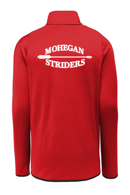 MOHEGAN STRIDERS Nike Therma-FIT 1/4-Zip Fleece