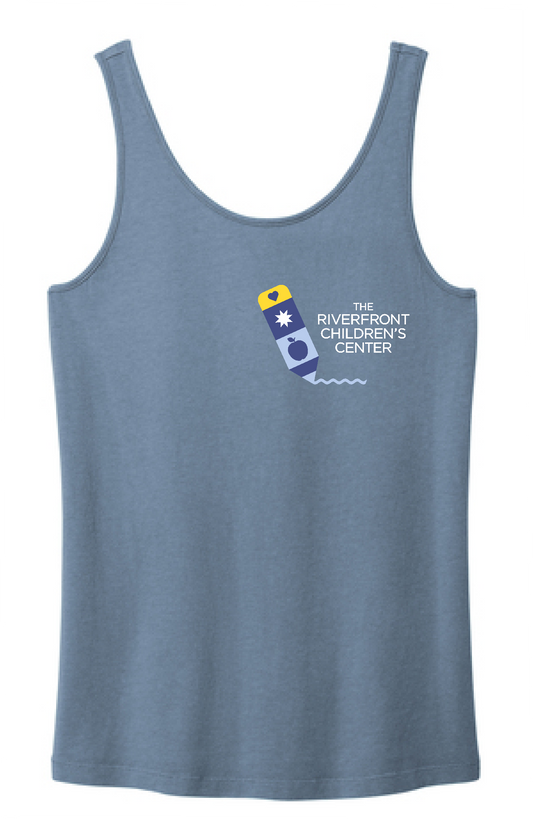 Port & Co™ Women's Beach Wash® Garment-Dyed Tank