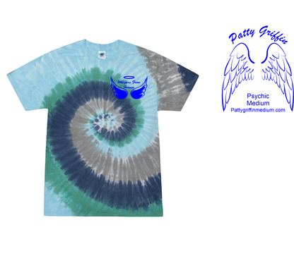 WHISPERS FROM HEAVEN TIE DYE TSHIRTS