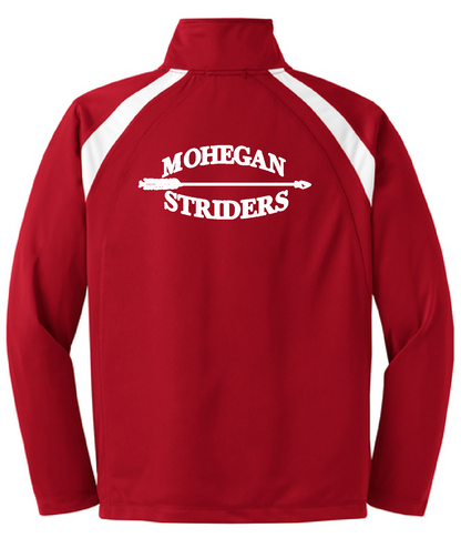 MOHEGAN STRIDERS Sport-Tek® Tricot Track Jacket