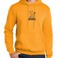 Port & Company® Core Fleece Pullover Hooded Sweatshirt GOLD