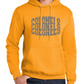 Port & Company® Core Fleece Pullover Hooded Sweatshirt GOLD