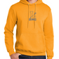 Port & Company® Core Fleece Pullover Hooded Sweatshirt GOLD