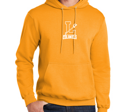 Port & Company® Core Fleece Pullover Hooded Sweatshirt GOLD