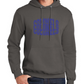 Port & Company® Core Fleece Pullover Hooded Sweatshirt CHARCOAL GRAY