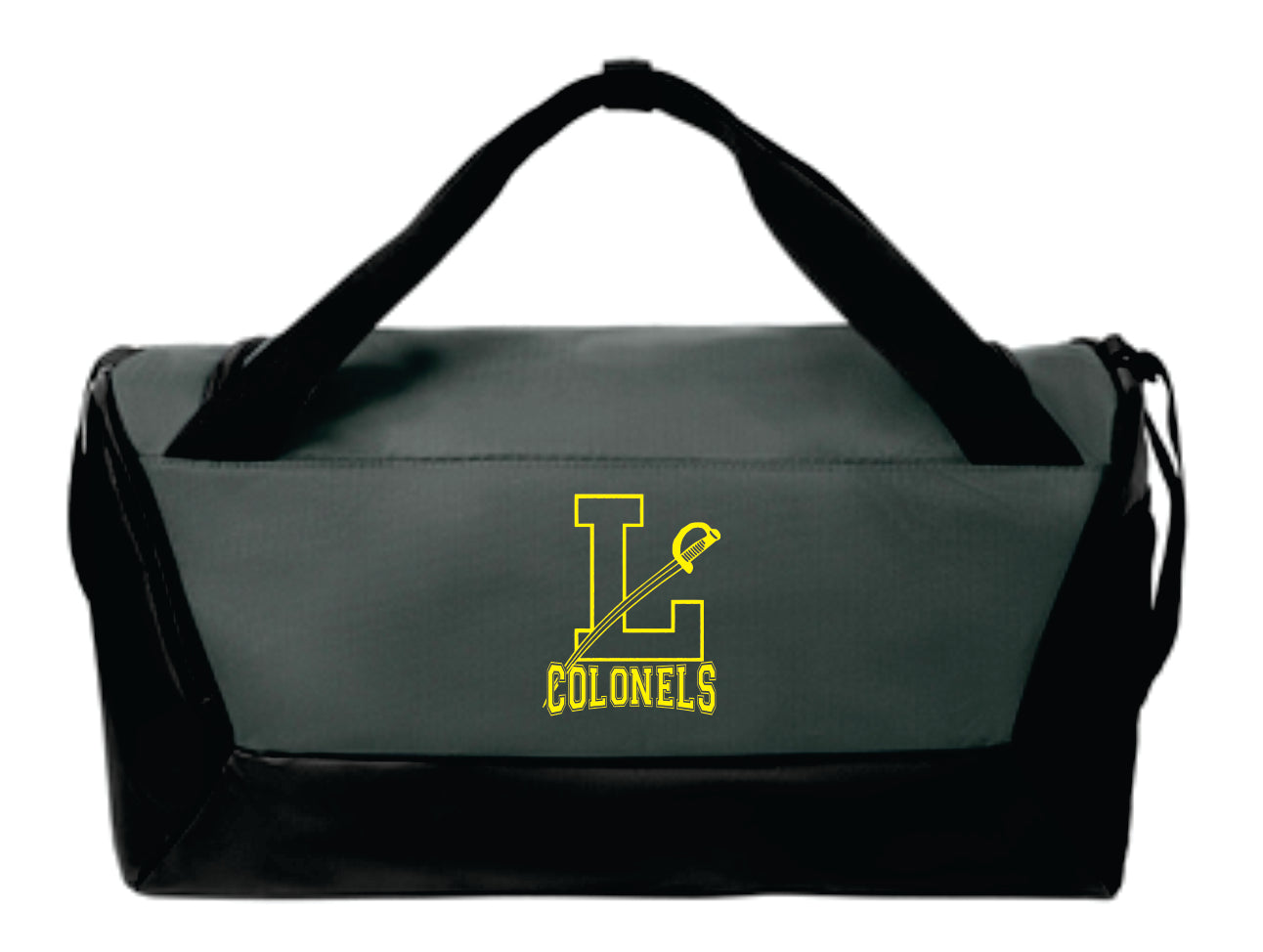 LEDYARD PRIDE!! Nike Brasilia Small Duffel BLACK