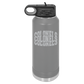 LEDYARD WATER BOTTLES!! ENGRAVED LEDYARD COLONELS