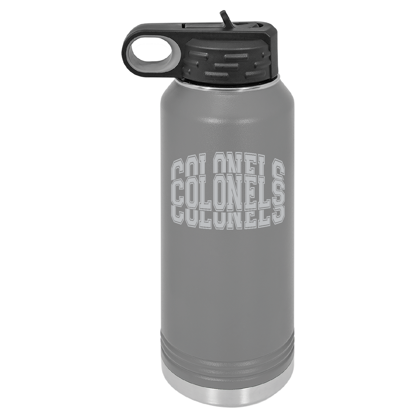 LEDYARD WATER BOTTLES!! ENGRAVED LEDYARD COLONELS