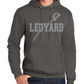 Port & Company® Core Fleece Pullover Hooded Sweatshirt CHARCOAL GRAY