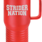MOHEGAN STRIDERS ENGRAVED STAINLESS STEEL COFFEE MUG