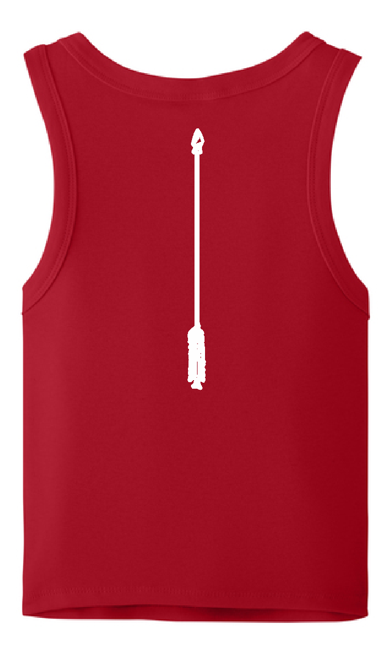MOHEGAN STRIDERS BELLA+CANVAS® Women’s Micro Rib Racer Tank