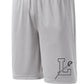 LEDYARD PRIDE!! Sport-Tek® PosiCharge® Competitor™ Short SILVER