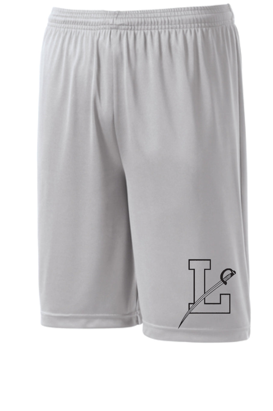 LEDYARD PRIDE!! Sport-Tek® PosiCharge® Competitor™ Short SILVER