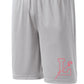 LEDYARD PRIDE!! Sport-Tek® PosiCharge® Competitor™ Short SILVER