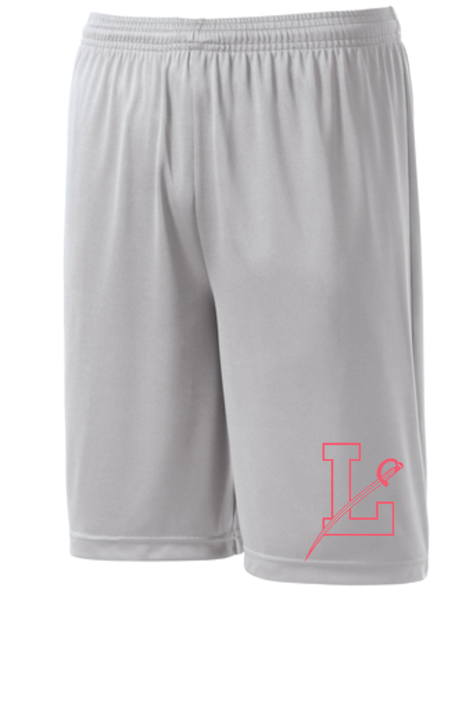 LEDYARD PRIDE!! Sport-Tek® PosiCharge® Competitor™ Short SILVER