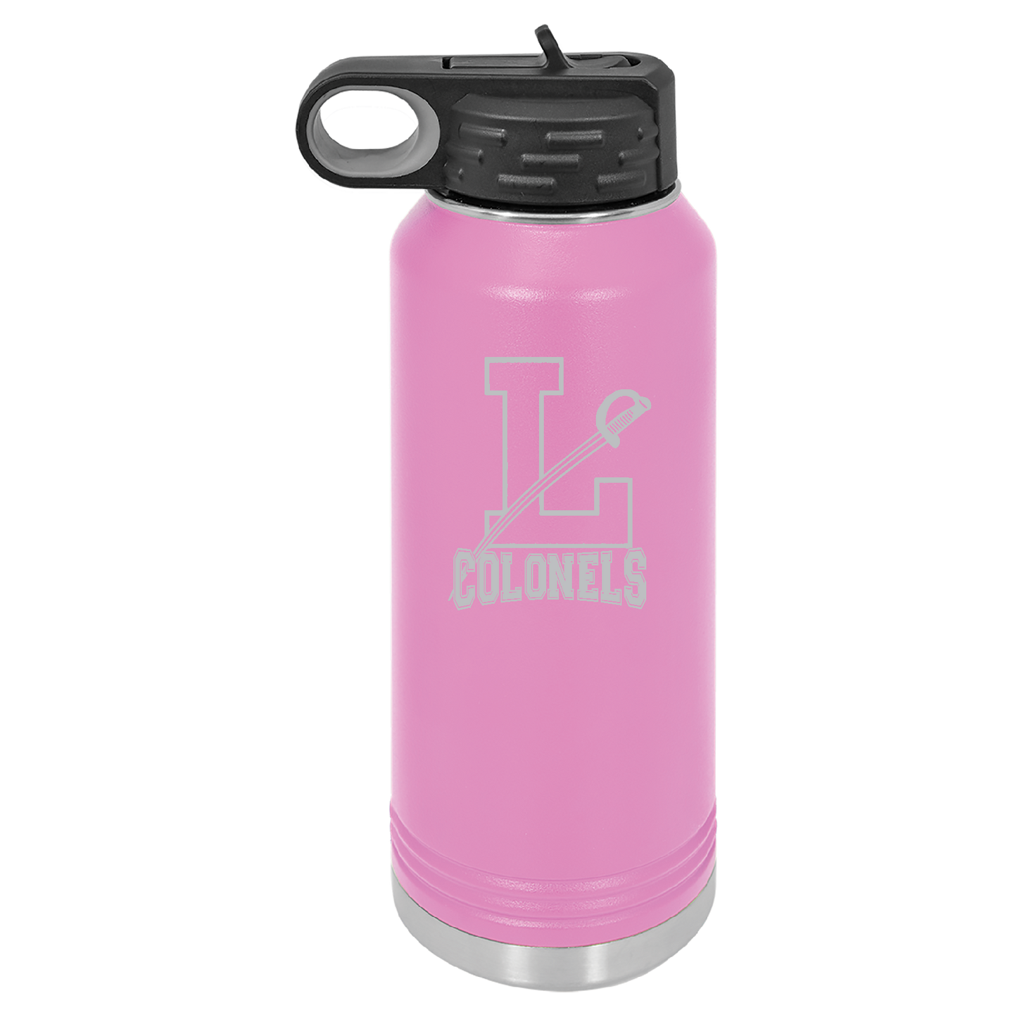 LEDYARD WATER BOTTLES!! ENGRAVED LEDYARD LOGO