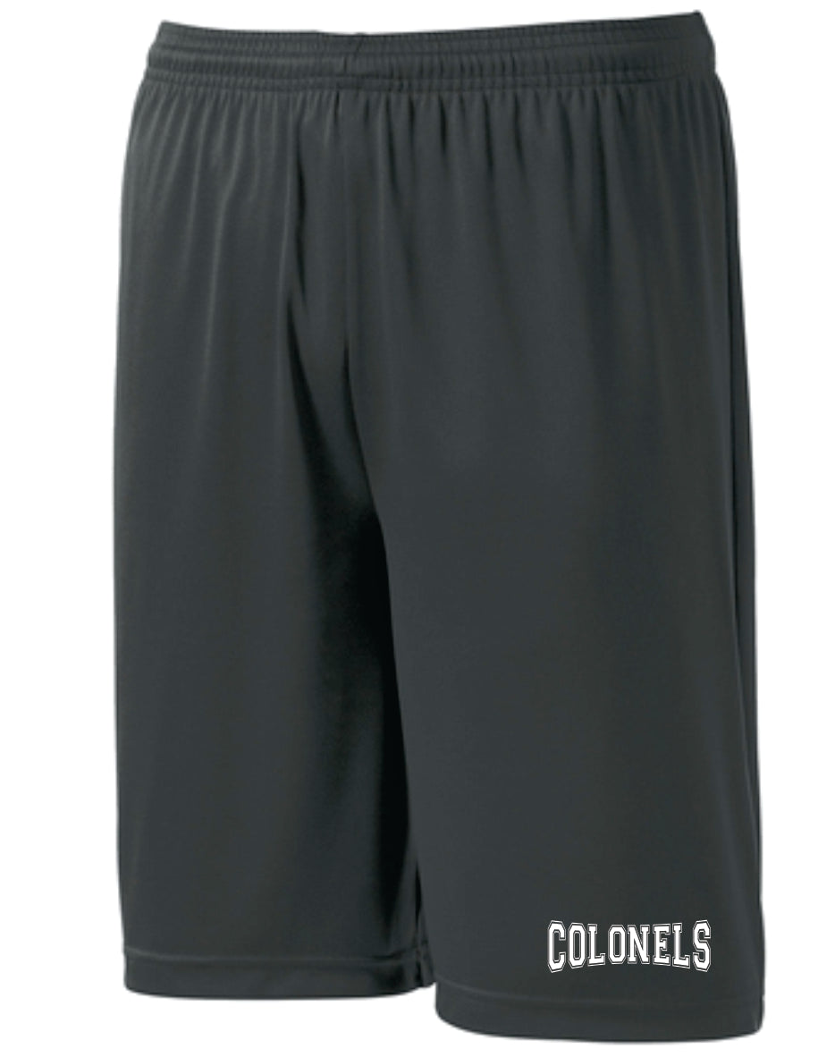 LEDYARD PRIDE!! Sport-Tek®  PosiCharge® Competitor™ Short GRAY