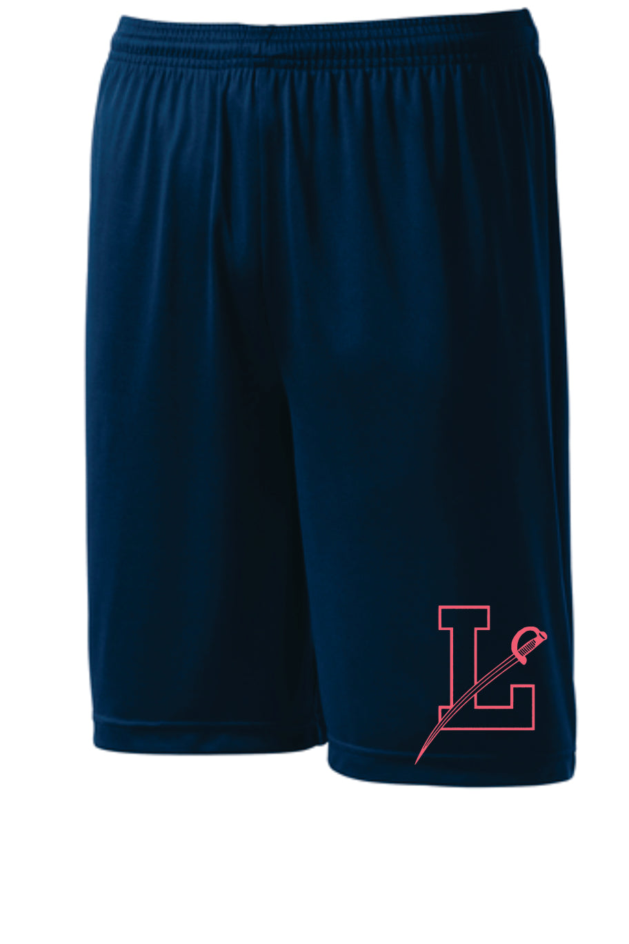 LEDYARD PRIDE!! Sport-Tek®  PosiCharge® Competitor™ Short NAVY BLUE