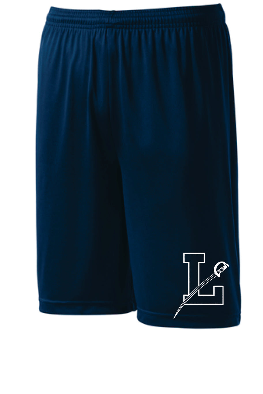 LEDYARD PRIDE!! Sport-Tek®  PosiCharge® Competitor™ Short NAVY BLUE