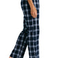 LEDYARD PRIDE!! District ® Women’s Flannel Plaid Pant NAVY