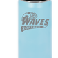 Waves Polar Camel 20 oz.  Water Bottle LASER ENGRAVED 2-SIDED
