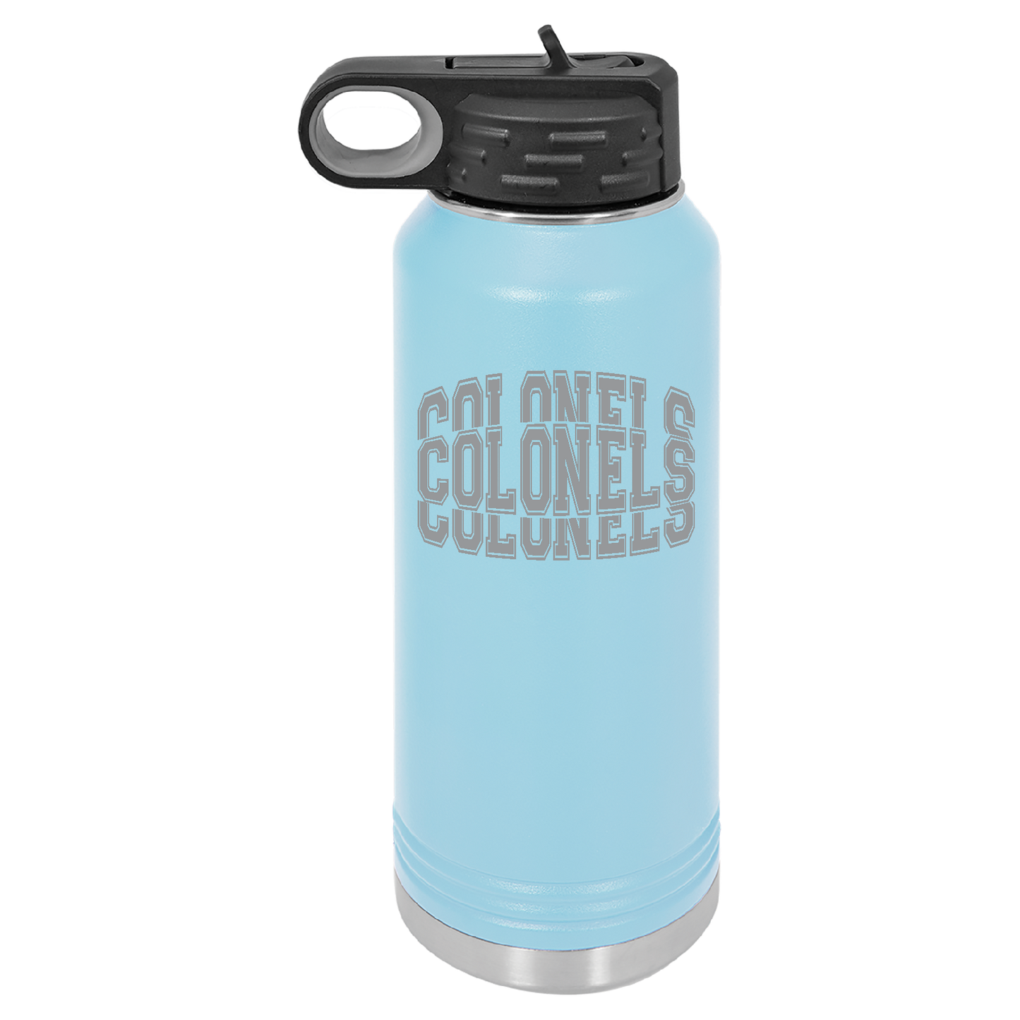 LEDYARD WATER BOTTLES!! ENGRAVED LEDYARD COLONELS