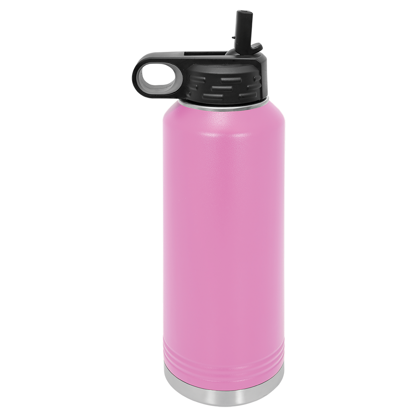 CUSTOMIZABLE 40oz. POWDER COATED VACUUM SEALED STAINLESS STEEL WATER TUMBLER