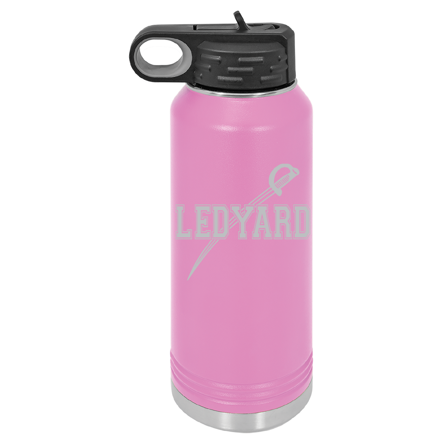 LEDYARD WATER BOTTLES!! ENGRAVED LEDYARD SWORD!!