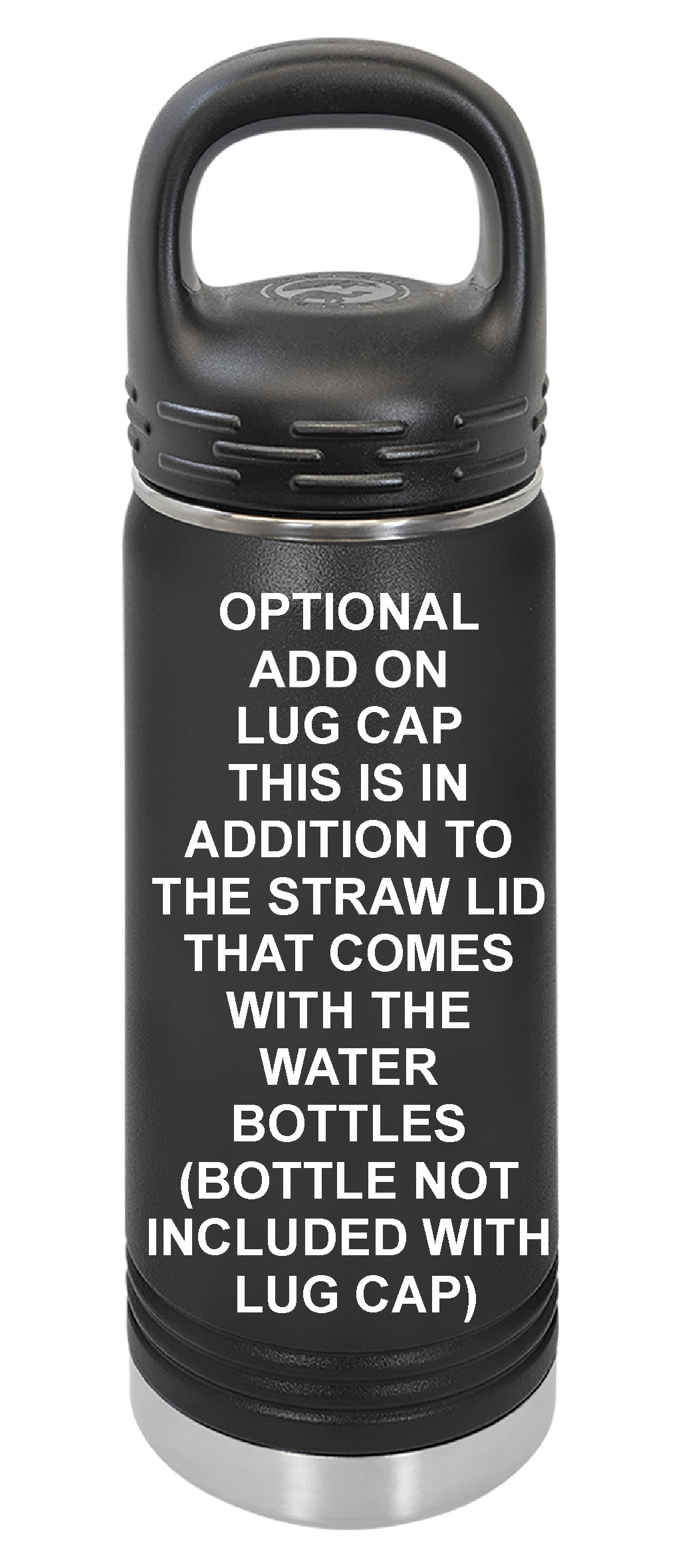 Optional BPA Free Lug Lid for All Polar Camel Water Bottles