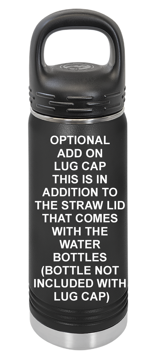 Optional BPA Free Lug Lid for All Polar Camel Water Bottles