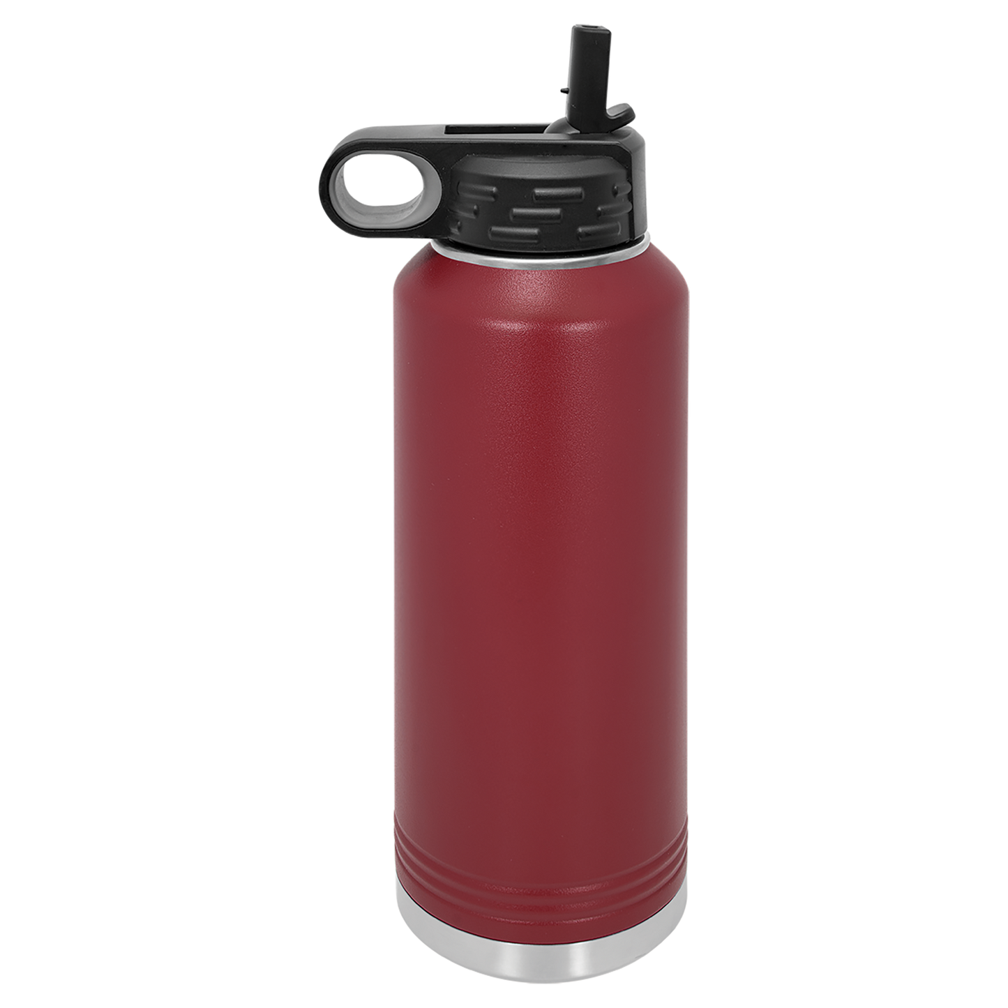 CUSTOMIZABLE 40oz. POWDER COATED VACUUM SEALED STAINLESS STEEL WATER TUMBLER