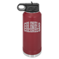 LEDYARD WATER BOTTLES!! ENGRAVED LEDYARD COLONELS