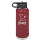 LEDYARD WATER BOTTLES!! ENGRAVED LEDYARD LOGO