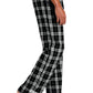 LEDYARD PRIDE!!! Men's District ® Flannel Plaid Pant BLACK