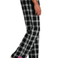 LEDYARD PRIDE!!! Men's District ® Flannel Plaid Pant BLACK