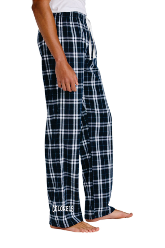 LEDYARD PRIDE!!! Men's District ® Flannel Plaid Pant NAVY