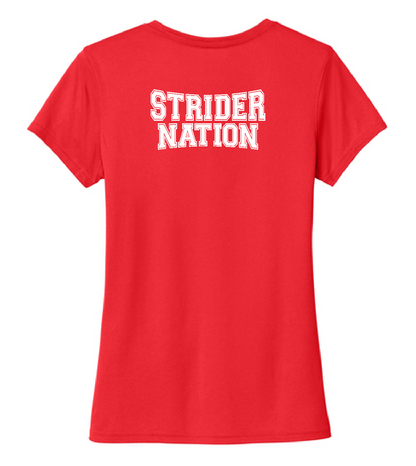 STRIDER NATION Nike Women's Team rLegend Tee