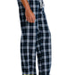 LEDYARD PRIDE!!! Men's District ® Flannel Plaid Pant NAVY