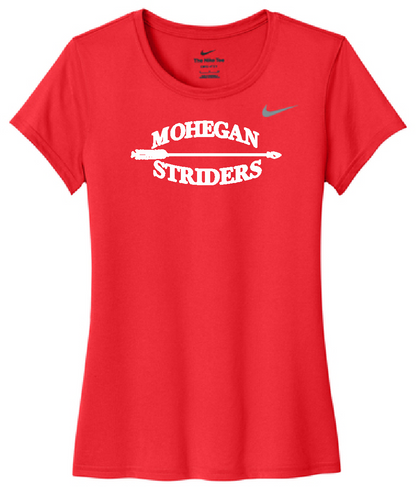 MOHEGAN STRIDERS Nike Women's Team rLegend Tee