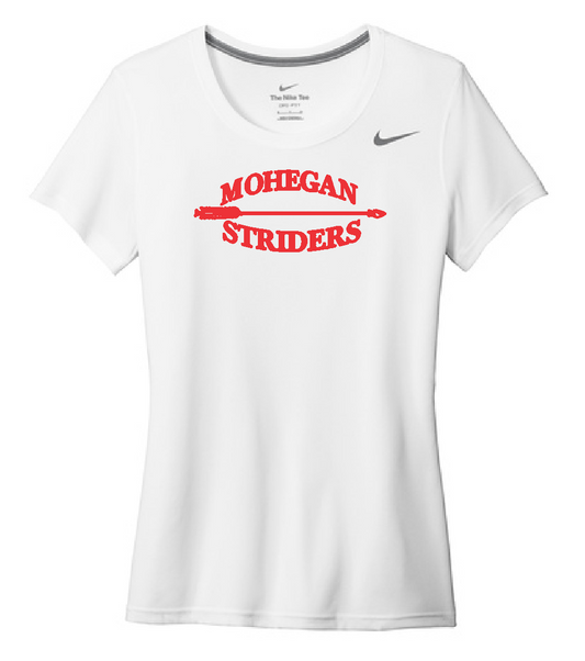 MOHEGAN STRIDERS Nike Women's Team rLegend Tee