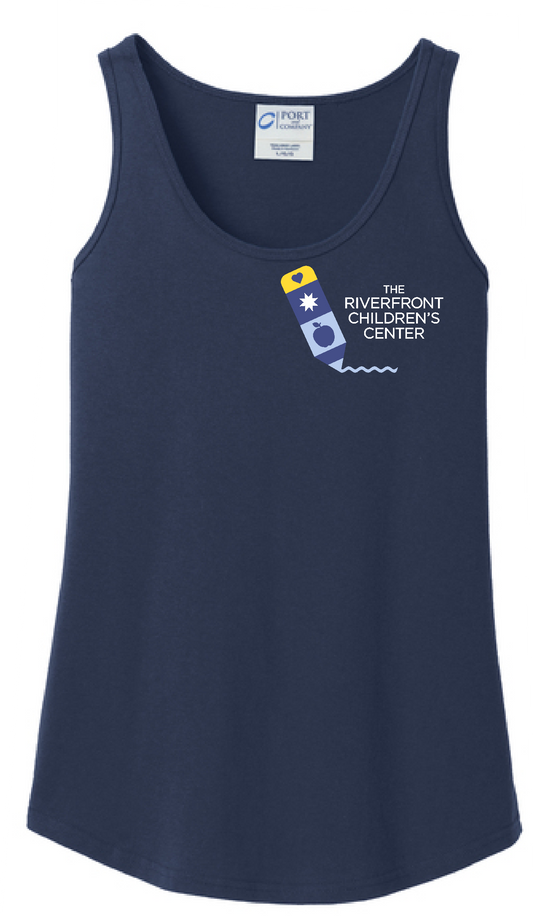 Port & Co™ Women's Core Cotton Tank Top.